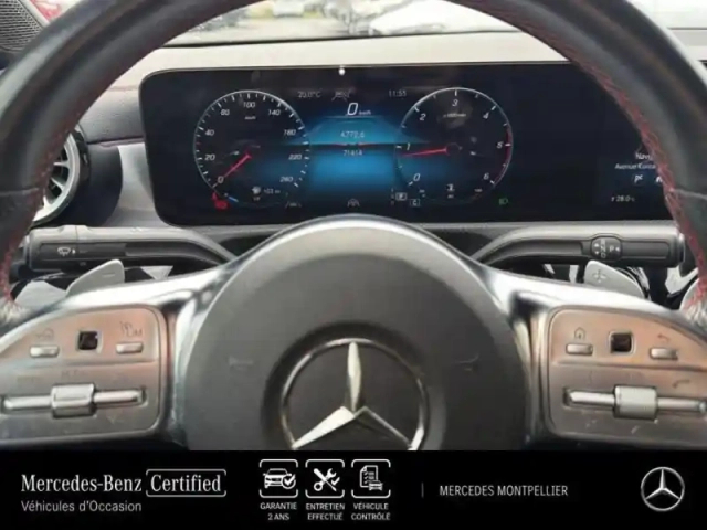 Mercedes Cla 220 d 190ch amg line 8g-dct — photo 24