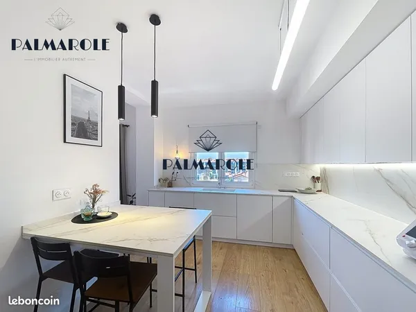 Appartement 5 pièces 140 m²