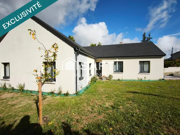 VILLA T7, 151m² AVEC GARAGE, 1 142m² DE TERRAIN, COMMODITES A PIED