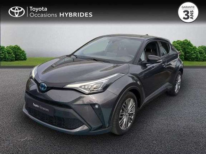 Toyota C-HR Toyota Toyota C-HR 122h Distinctive 2WD E-CVT MY22 — photo 1