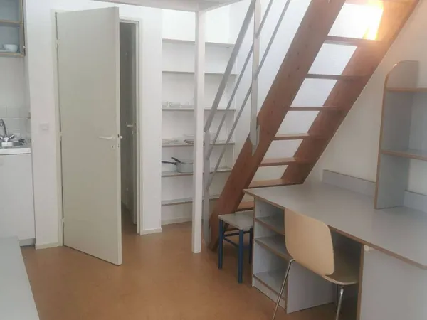 Duplex 2 pièces 23 m²