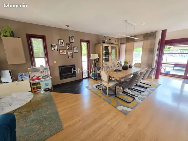 Maison 5 pièces 134 m²