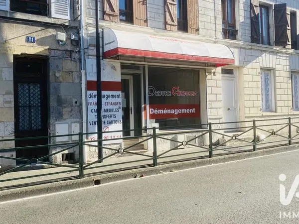 Local commercial 2 pièces 42 m²