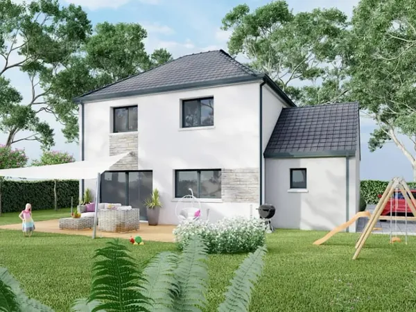 Maison neuve 5 pièces 135 m²