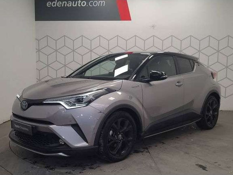 Toyota C-HR Toyota Toyota C-HR — photo 1