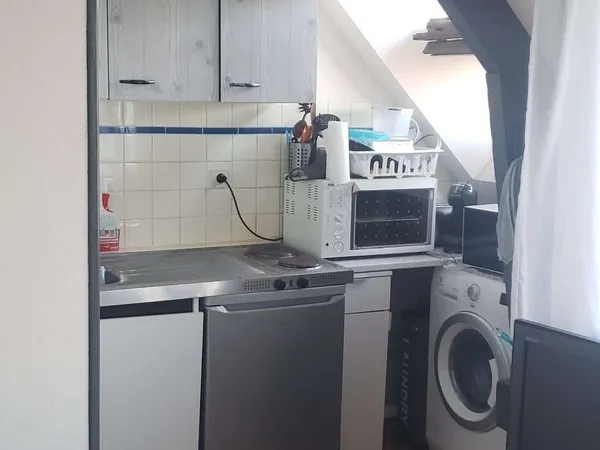 Appartement 1 pièce 19 m²