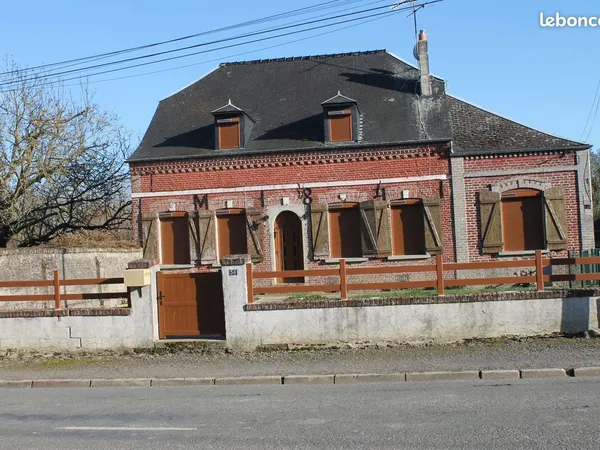 Maison 7 pièces 165 m2