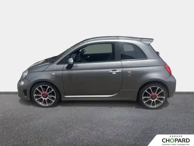 Abarth 500 595 1.4 turbo 16v t-jet 165 ch bvm5 — photo 9