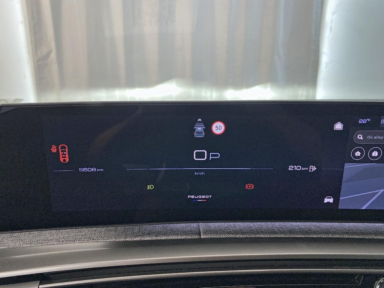 Peugeot 5008 hybrid 145 ch e-dcs6 allure — photo 13
