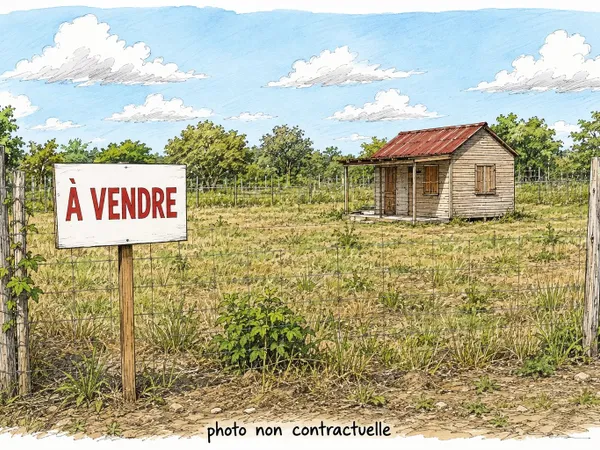 EXCLUSIVITÉ – TERRAIN CONSTRUCTIBLE À BOIS D’OLIVES
