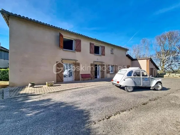Maison de Famille, 4 chambres, 177 m² - Puycasquier