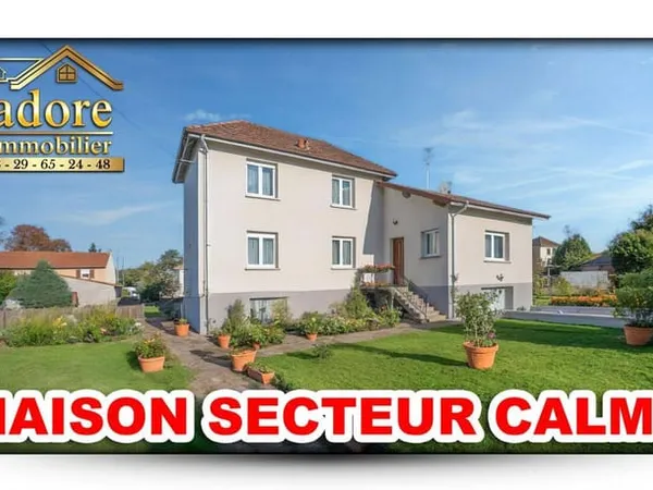 Maison 4 pièces 95 m²