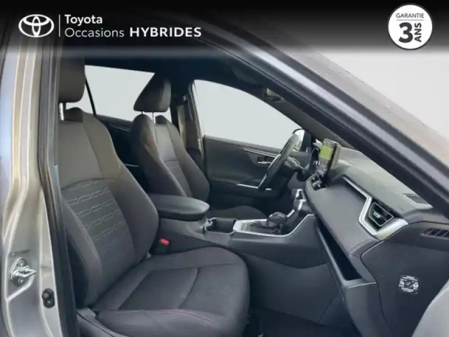 Toyota Rav4 2.5 hybride rechargeable 306ch design awd-i my25 — photo 6