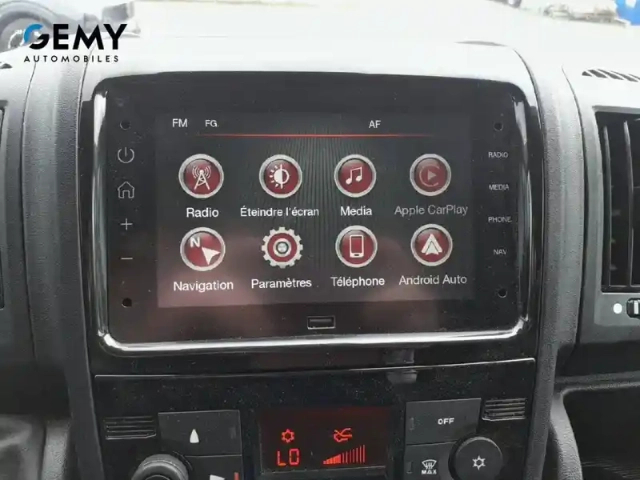 Peugeot Boxer fgn 3.5 t l2h2 maxi 140 s&amp;s bvm6 — photo 62