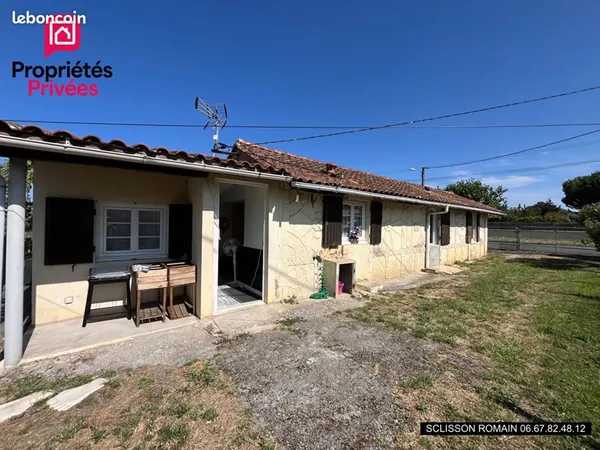 Maison 4 pièces 59 m²