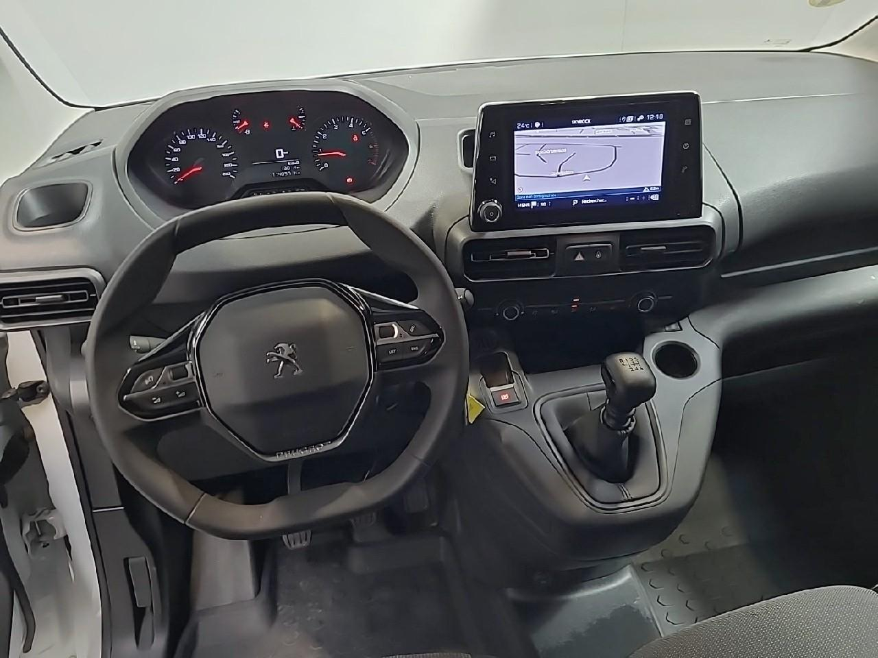 Peugeot Partner fourgon m 950 kg bluehdi 100 s&s bvm6 — photo 12