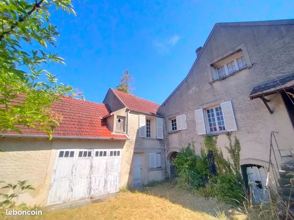 Maison ancienne 3 pièces + jardin FOLLAINVILLE-DENNEMONT