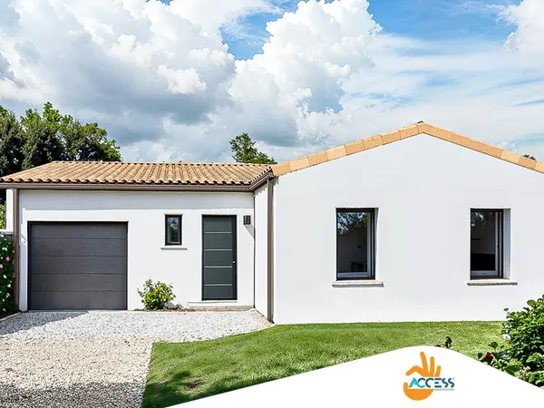 Terrain + maison 76 m²