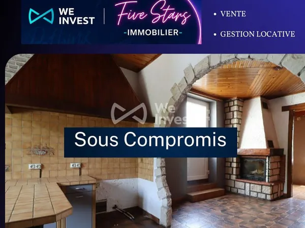 Maison 4 pièces 90 m²