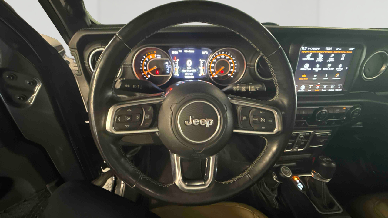 Jeep Wrangler Unlimited 2.2 l MultiJet AdBlue 200 ch 4x4 BVA8 — photo 10