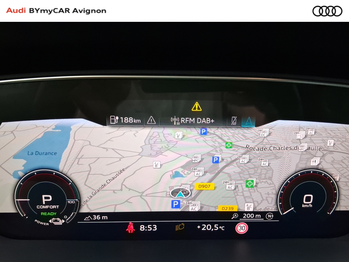 Audi Q8 e-tron Sportback 55 408 ch 114 kWh Quattro — photo 42