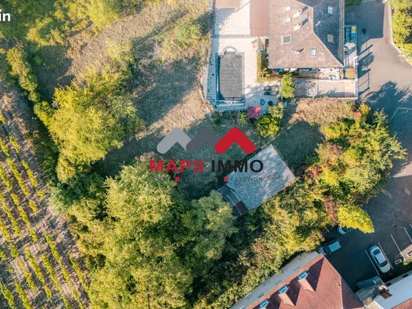 Terrain 1672 m² Soultz-les-Bains