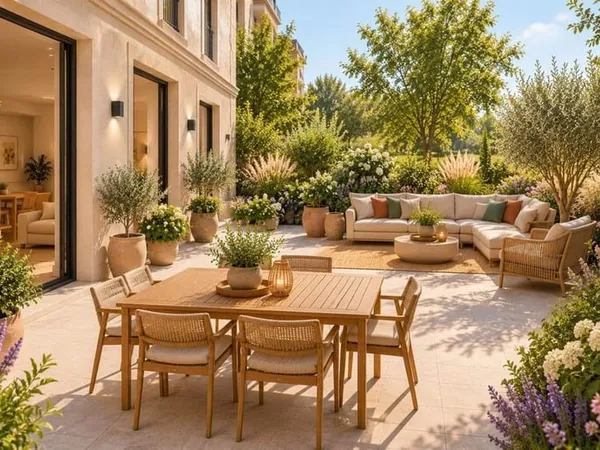 MAISON 5 PIECES ET SON JARDIN EN BRS
