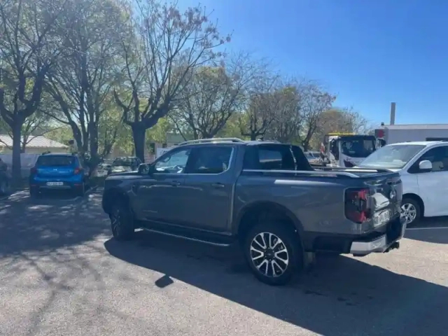 Ford Ranger 3.0 ecoblue v6 240ch stop&amp;start double cabine platinum e-4wd bva10 — photo 3