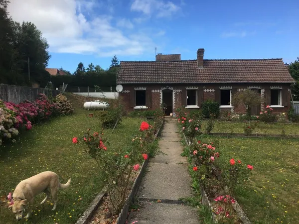 Vends maison avec vue dégagée sur champs/chevaux