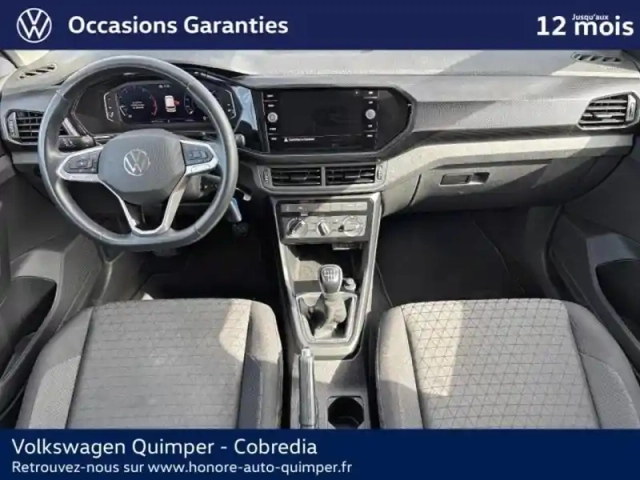Volkswagen T-Cross 1.0 tsi 110ch life tech — photo 10