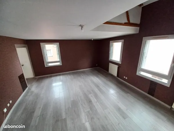 Duplex 3 pièces 66 m²