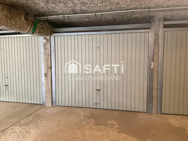 Garage 12,5 m2 Rennes - Francisco Ferrer, Poterie