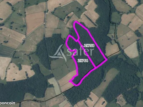 Terrain 165370 m² Avallon