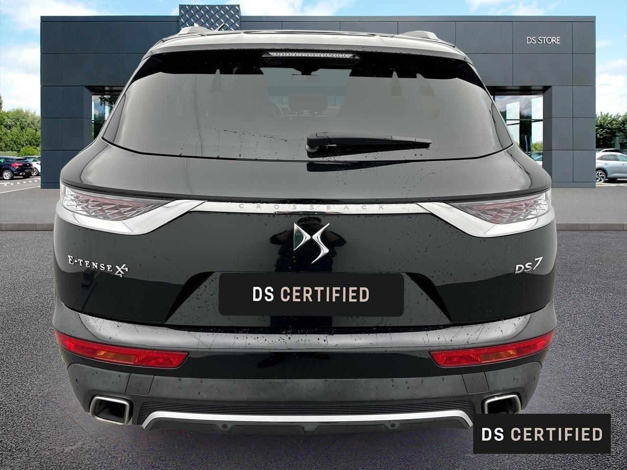 Ds Ds 7 crossback crossback hybride e-tense 300 eat8 4x4 rivoli — photo 4