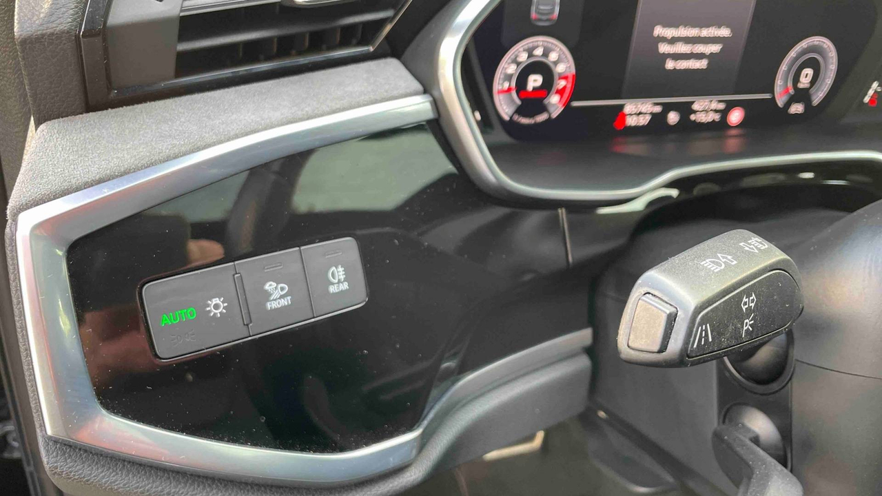 Audi Q3 Sportback 35 TFSI 150 ch S tronic 7 — photo 18