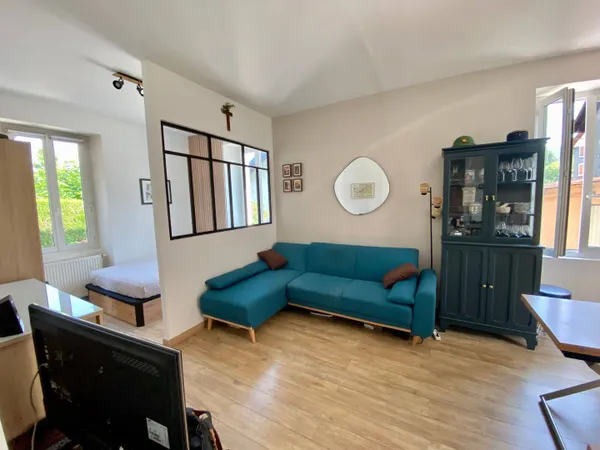 Studio 1 pièce 29 m²