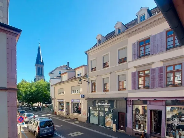 Appartement 43m2 hypercentre 2 pièces + local