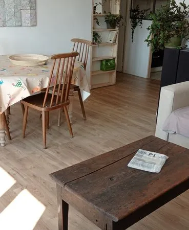 Appartement lumineux et traversant de 68 m² - 3 chambres - Balcons