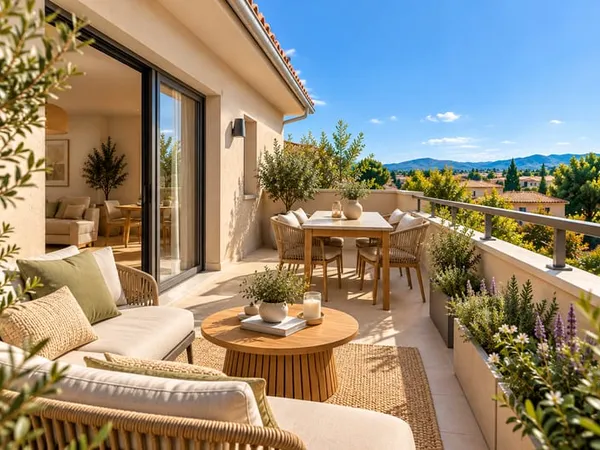-VIVEZ AU DERNIER ÉTAGE - T3 NEUF AVEC GRANDE TERRASSE ENSOLEILLÉE