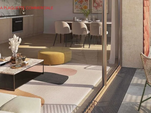 Appartement 3 pièces 59 m²