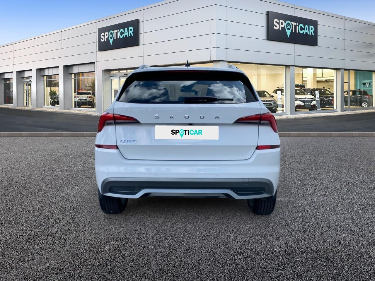 Skoda Kamiq 1.0 tsi evo 110ch style dsg7 — photo 5