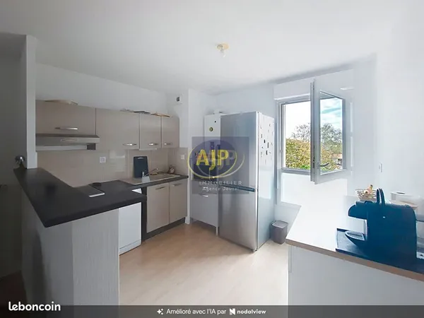 Appartement 3 pièces 65 m²
