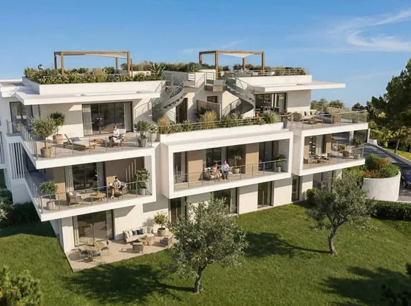 Antibes - Appartement neuf 4 pièces avec terrasse