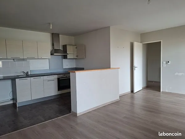 Appartement 3 pièces 65 m²