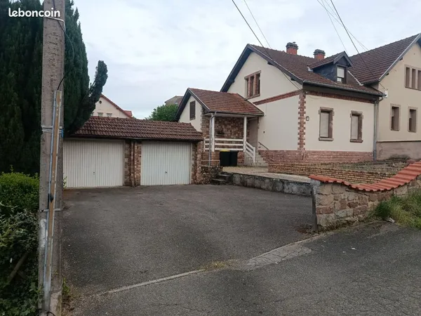 Maison mitoyenne