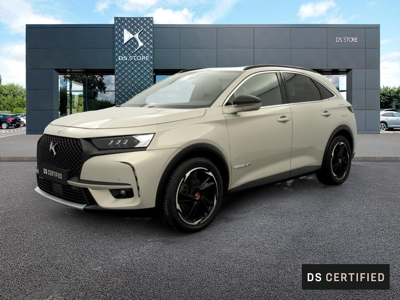 Ds Ds 7 crossback crossback hybride e-tense 225 eat8 performance lin — photo 1