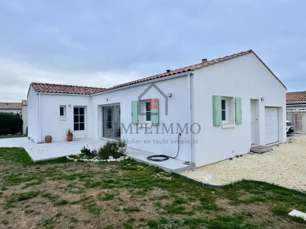 Maison T4 93 m2 avec 785 m2 terrain