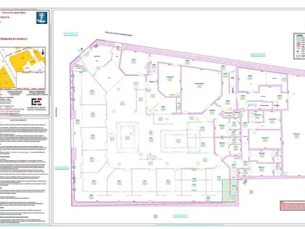 Local commercial 750 m²