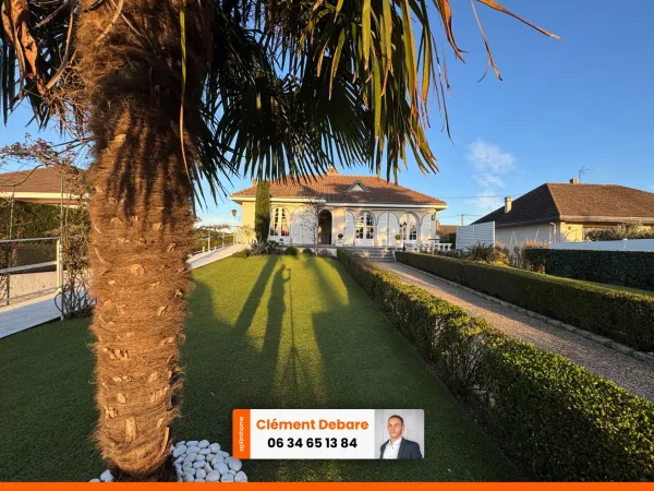 Maison de plus de 110m² avec 5 chambres