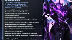 Solo Leveling: KARMA: Bellion zdradza wiele o epoce fabularnej gry
